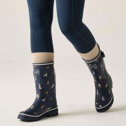 Damskie kalosze Amelia. Niebieskie kalosze damskie Regatta, bez wzorów. Za 263.50 zł.