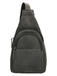 HIDE & STITCHES Skórzana torebka w kolorze czarnym - 18 x 33 x 8,5 cm rozmiar: onesize. Czarne torebki klasyczne damskie HIDE & STITCHES, bez wzorów, z materiału, bez dodatków. Za 176.45 zł.