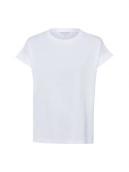 Marie Lund Koszulka Kobiety Bawełna biały, XXL. Białe t-shirty damskie Marie Lund, uniwersalny, bez wzorów, z bawełny, bez kołnierzyka. Za 99.95 zł.