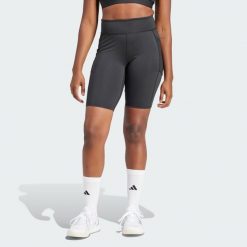 Legginsy Tennis Match. Czarne legginsy damskie Adidas, xs, bez wzorów, z materiału. W wyprzedaży za 221.00 zł.