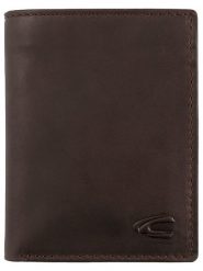 Camel Active Skórzany portfel "Thai" w kolorze ciemnobrązowym -9,5 x 12,5 x 2 cm rozmiar: onesize. Brązowe portfele męskie Camel Active, bez wzorów, z materiału. Za 117.45 zł.