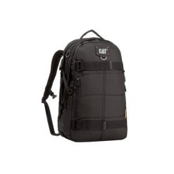 Plecak unisex Caterpillar Bryan Backpack pojemność 27 L. Czarne plecaki damskie CATerpillar, bez wzorów. Za 259.99 zł.