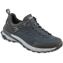 Buty turystyczne męskie MEINDL Dallas GTX z membraną Gore-Tex. Niebieskie buty trekkingowe męskie MEINDL, z gore-texu, bez zapięcia, trekkingowe, gore-tex. Za 999.90 zł.