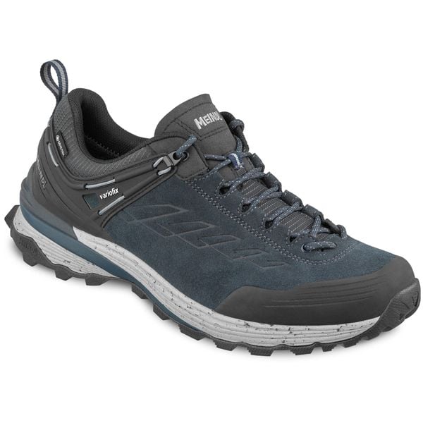 Buty turystyczne męskie MEINDL Dallas GTX z membraną Gore-Tex. Niebieskie buty trekkingowe męskie MEINDL, z gore-texu, bez zapięcia, trekkingowe, gore-tex. Za 999.90 zł.