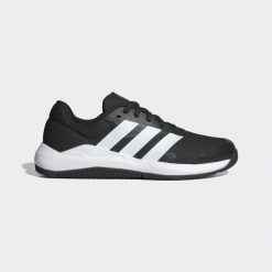 Buty fitness damskie ADIDAS Dropset. Czarne obuwie treningowe damskie Adidas, na fitness i siłownię. Za 289.99 zł.