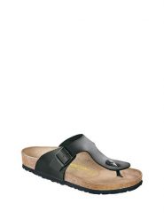 Birkenstock Japonki "Ramses" w kolorze czarnym rozmiar: 44. Czarne klapki i japonki męskie Birkenstock. Za 395.31 zł.