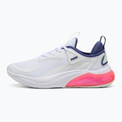 Buty do biegania PUMA Cell Thrill. Białe obuwie do biegania damskie Puma. Za 209.99 zł.