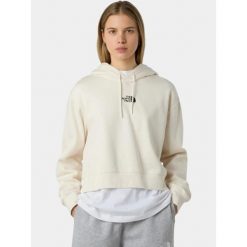 Bluza Damska The North Face Essential Crop. Białe bluzy bez kaptura damskie The North Face. Za 319.00 zł.