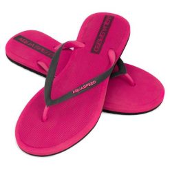 Japonki basenowe damskie Aqua Speed Genoa. Czarne klapki damskie Aqua-Speed, bez wzorów, bez obcasa. Za 47.99 zł.