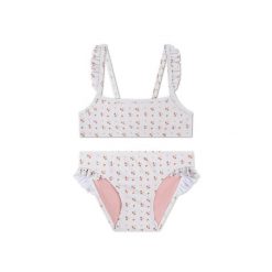 Bikini Swim Essentials – Old Pink – Cosy Hearts. Białe bikini damskie SWIM ESSENTIALS, bez wzorów. Za 246.99 zł.