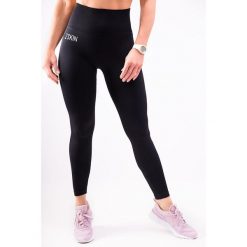 Legginsy bezszwowe push up czarne Lift. Czarne legginsy damskie 2SkIN, xl, bez wzorów, z nylonu. Za 199.00 zł.