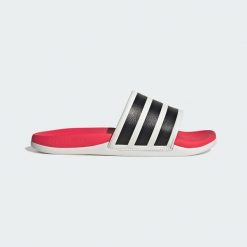 KLAPKI ADILETTE COMFORT 2.0. Białe klapki i japonki męskie Adidas, z syntetyku. Za 199.00 zł.