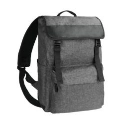 Clique Plecak Melange — 20L, 600D poliester, szary melange – grey melange. Szare plecaki damskie CLIQUE, bez wzorów, z poliesteru. Za 125.67 zł.