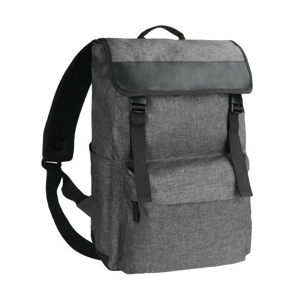 Clique Plecak Melange — 20L, 600D poliester, szary melange – grey melange. Szare plecaki damskie CLIQUE, bez wzorów, z poliesteru. Za 125.67 zł.