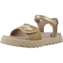 Sandały REPLAY ALICANTE JR 10 Złoty. Żółte obuwie trekkingowe damskie Replay, z syntetyku, bez zapięcia. Za 225.99 zł.