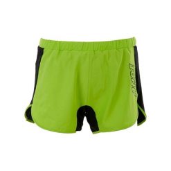 Spodenki Ande Track Dorośli. Zielone szorty męskie Ande, m, z elastanu, do biegania. Za 208.99 zł.