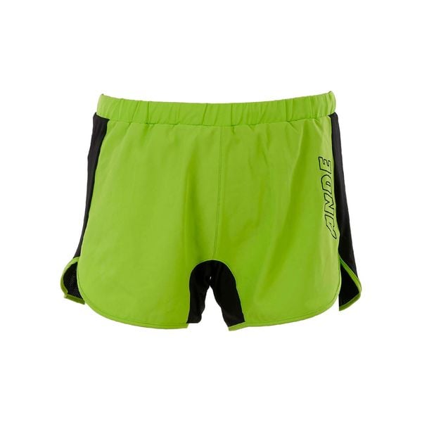 Spodenki Ande Track Dorośli. Zielone szorty męskie Ande, z elastanu, bez kołnierzyka. Za 207.99 zł.