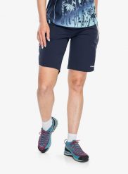 Spodenki turystyczne damskie Crazy Short Alpinstar. Niebieskie szorty damskie Crazy, bez wzorów, klasyczne. Za 395.99 zł.