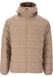 Kurtka SOS Kicking. Brązowe kurtki męskie SOS, l, bez wzorów, z materiału, eleganckie, z kapturem. Za 517.00 zł.