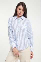 Koszula damska TWINSET U&B. Koszule damskie Twinset U&B, s, bez wzorów, bez kołnierzyka, bez ramiączek. Za 759.00 zł.
