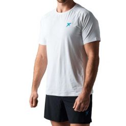 T-shirt Drop Shot Campa Performance. Białe t-shirty damskie DROP SHOT, m, bez wzorów, bez kołnierzyka. Za 208.55 zł.