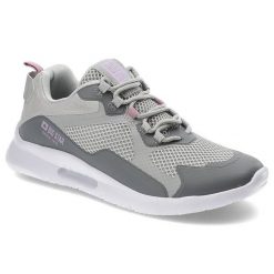 Szare Sneakersy Big Star Damskie Sportowe Buty. Szare buty sportowe na co dzień damskie Big Star, z aplikacjami, ze skóry ekologicznej. Za 199.00 zł.