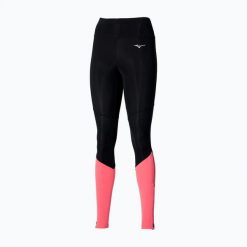Legginsy damskie Mizuno Core Long. Czarne legginsy damskie Mizuno, s, bez wzorów, z elastanu. Za 139.99 zł.