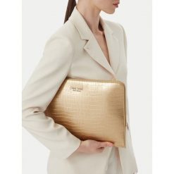 Aktówka Nine West. Żółte aktówki damskie Nine West. Za 99.99 zł.