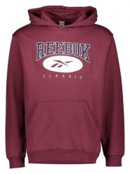 Reebok Bluza "CL AE" w kolorze bordowym rozmiar: L. Czerwone bluzy z kapturem męskie Reebok, l, z bawełny. Za 144.58 zł.
