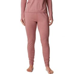 Bielizna spodnie damskie Columbia Tunnel Springs Wool Tight. Czerwona bielizna termoaktywna damska Columbia, xs, bez wzorów. Za 369.00 zł.