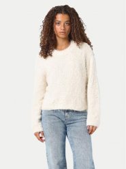 Noisy May Sweter Sassy 27029424 Beżowy Relaxed Fit. Brązowe swetry klasyczne damskie Noisy may, s, z syntetyku, bez kołnierzyka. Za 109.99 zł.