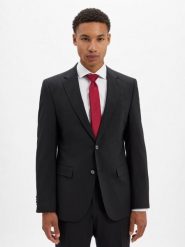 BOSS kurtka modułowa z wełny dziewiczej - Jasper Mężczyźni Regular Fit wełna ze strzyży niebieski, 24. Niebieskie kurtki męskie Boss, m, bez wzorów, z wełny, eleganckie, bez kaptura. Za 1,499.95 zł.
