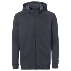 Bluza z kapturem z pełnym zamkiem błyskawicznym VAUDE Neyland. Czarne bluzy z kapturem męskie Vaude, m, z hardshellu. Za 313.49 zł.