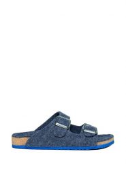 Comfortfusse Klapki "Bali-Wool" w kolorze granatowym rozmiar: 38. Niebieskie klapki i japonki męskie Comfortfusse, z wełny. Za 230.99 zł.