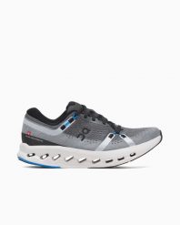Buty do biegania męskie On Cloudsurfer 2 black/malibu. Szare buty fitness męskie On, do biegania. Za 783.35 zł.