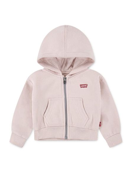 Levi's Kids Bluza w kolorze jasnoróżowym rozmiar: 68. Różowe bluzy i bluzki niemowlęce Levi's Kids, bez wzorów, z bawełny, bez ramiączek, bez kaptura. Za 97.74 zł.