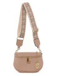 Anna Morellini Skórzana torebka "Domenica" w kolorze jasnoróżowym - 19 x 15 x 8 cm rozmiar: onesize. Różowe torebki klasyczne damskie Anna Morellini, bez wzorów, z materiału, bez dodatków. Za 260.99 zł.