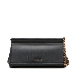 Torebka MICHAEL Michael Kors. Czarne torebki klasyczne damskie MICHAEL Michael Kors, bez wzorów, wizytowe, bez kołnierzyka, bez ramiączek. Za 719.99 zł.