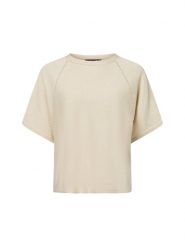 Comma Sweter z dzianiny Kobiety złoty, XS. Żółte swetry klasyczne damskie Comma, l, z dzianiny, bez kołnierzyka. Za 229.95 zł.