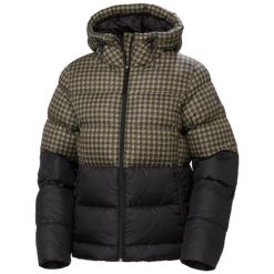 Damska kurtka puchowa Helly Hansen Active. Brązowe kurtki damskie Helly Hansen, bez wzorów, z puchu, bez kaptura. Za 916.50 zł.