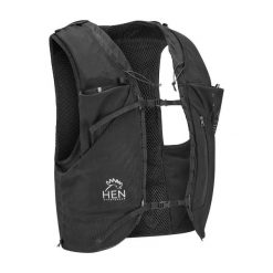 Plecak szlakowy - Kurtka szlakowa - Kurtka maratońska - Rozmiar S - Czarny. Czarne plecaki damskie HEN SPORTSGEAR, bez wzorów, z materiału. Za 39.99 zł.