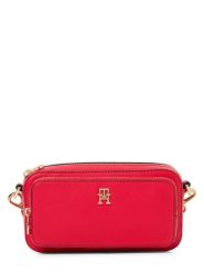 Tommy Hilfiger torba na ramię Kobiety Sztuczna skóra czerwony, ONE SIZE. Czerwone torebki klasyczne damskie Tommy Hilfiger, bez wzorów, ze skóry, bez dodatków. Za 529.95 zł.
