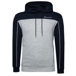 Bluza trekking męska Hoodie. Szare bluzy z kapturem męskie CHAMPION, m, z bawełny. Za 250.00 zł.