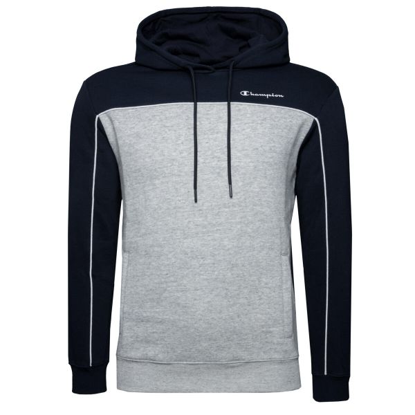 Bluza trekking męska Hoodie. Szare bluzy z kapturem męskie CHAMPION, m, z bawełny. Za 250.00 zł.