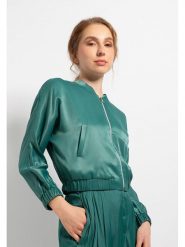 More & More Kurtka w kolorze turkusowym rozmiar: 38. Niebieskie kurtki damskie MORE & MORE, s, bez wzorów, z wiskozy, bez kaptura. Za 164.02 zł.