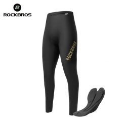 Spodenki kolarskie z włoską wkładką ROCKBROS. Czarne szorty męskie ROCKBROS, na lato, bez wzorów, z nylonu, klasyczne. Za 306.24 zł.