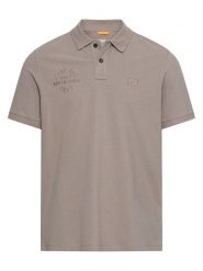 Camel Active Koszulka polo w kolorze szarobrązowym rozmiar: L. Brązowe koszulki polo męskie Camel Active, l, bez wzorów, z bawełny, bez ramiączek. Za 135.95 zł.