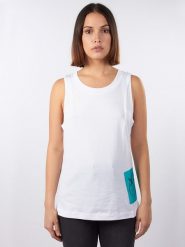 Diesel Clothes Top w kolorze białym rozmiar: XS. Białe topy damskie Diesel Clothes, xs, bez wzorów, z bawełny, bez kołnierzyka. Za 118.56 zł.