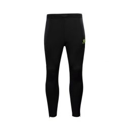 Kelme Pantalón Largo Montes Negro Unisex. Czarne szorty męskie Kelme, bez wzorów, z dresówki. W wyprzedaży za 133.10 zł.