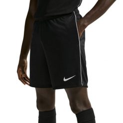 Spodenki męskie Nike Dri-Fit Park 26. Czarne szorty męskie Nike, bez wzorów, z poliesteru, sportowe. Za 76.99 zł.